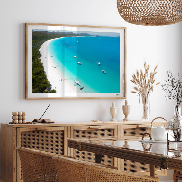 Whitehaven Sundays – Whitsundays Wall Art Print - Australia Unseen