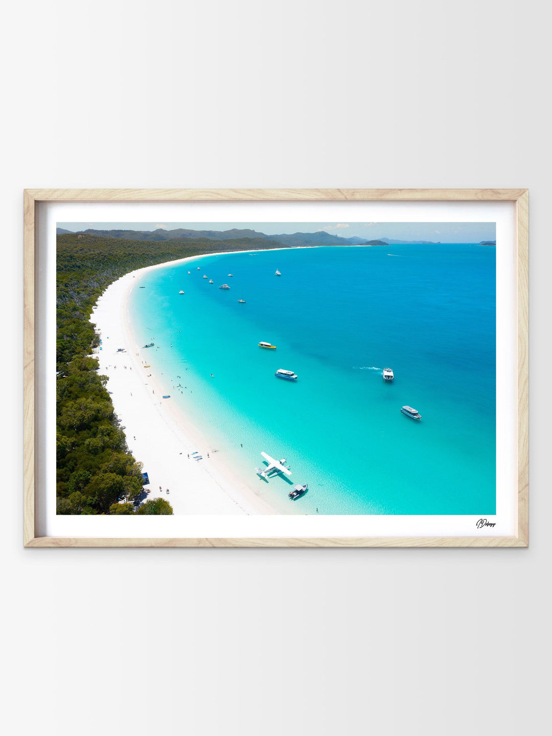 Whitehaven Sundays – Whitsundays Wall Art Print - Australia Unseen