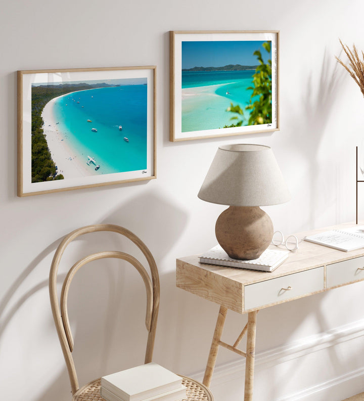 Whitehaven Sundays – Whitsundays Wall Art Print - Australia Unseen
