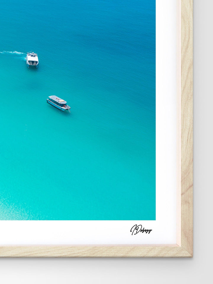 Whitehaven Sundays – Whitsundays Wall Art Print - Australia Unseen