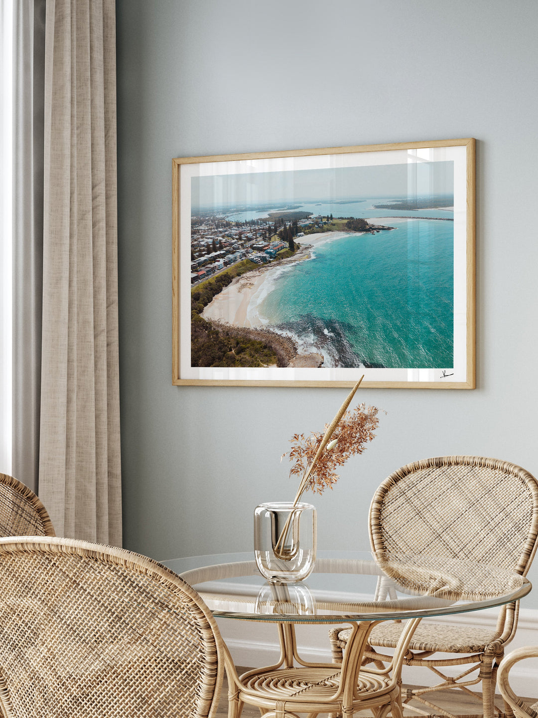 Yamba Beach - Wall Art Print - Australia Unseen