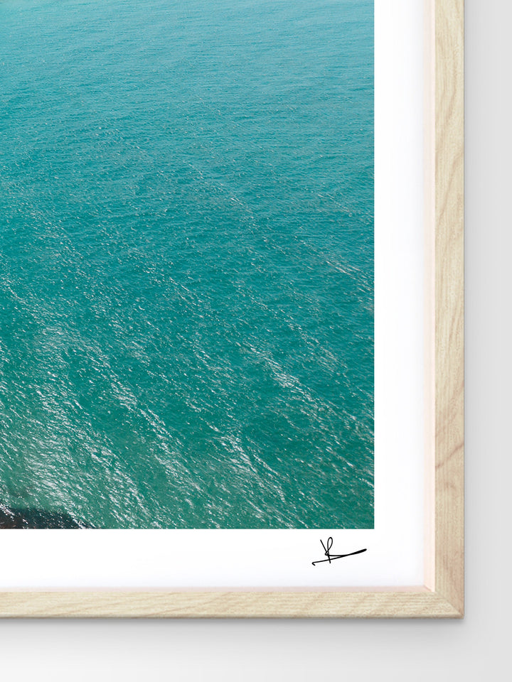 Yamba Beach - Wall Art Print - Australia Unseen