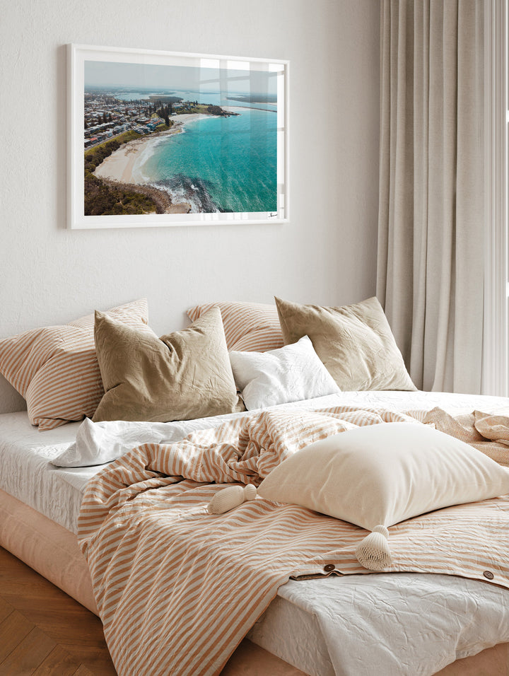 Yamba Beach - Wall Art Print - Australia Unseen