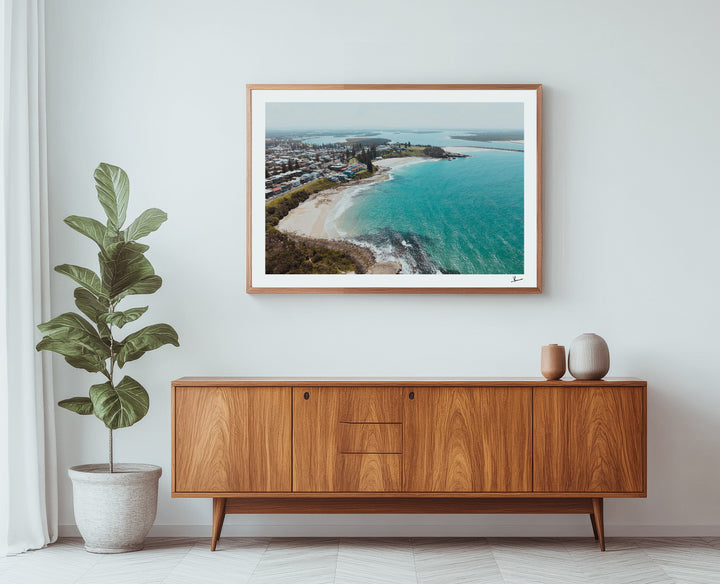 Yamba Beach - Wall Art Print - Australia Unseen