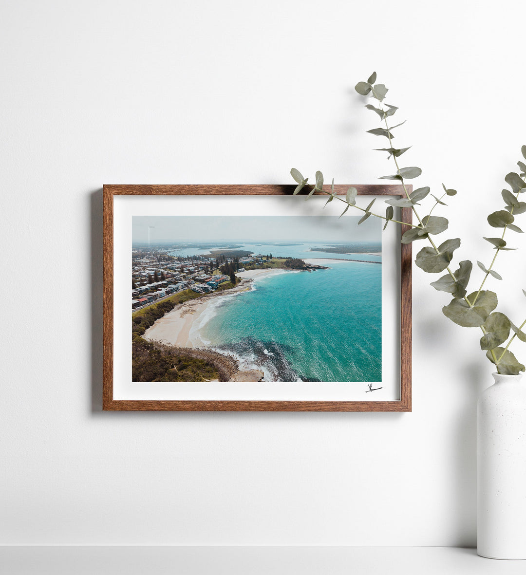 Yamba Beach - Wall Art Print - Australia Unseen