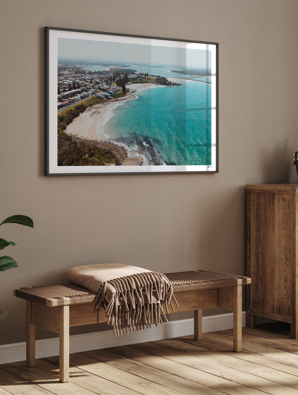 Yamba Beach - Wall Art Print - Australia Unseen