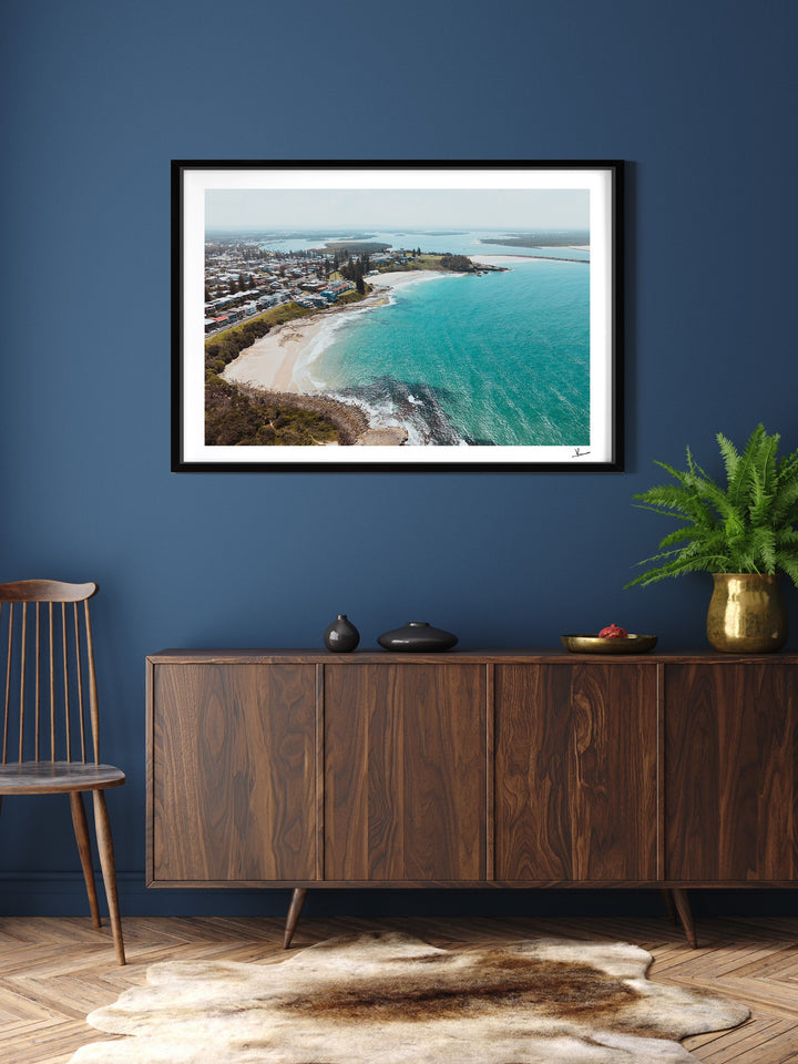 Yamba Beach - Wall Art Print - Australia Unseen