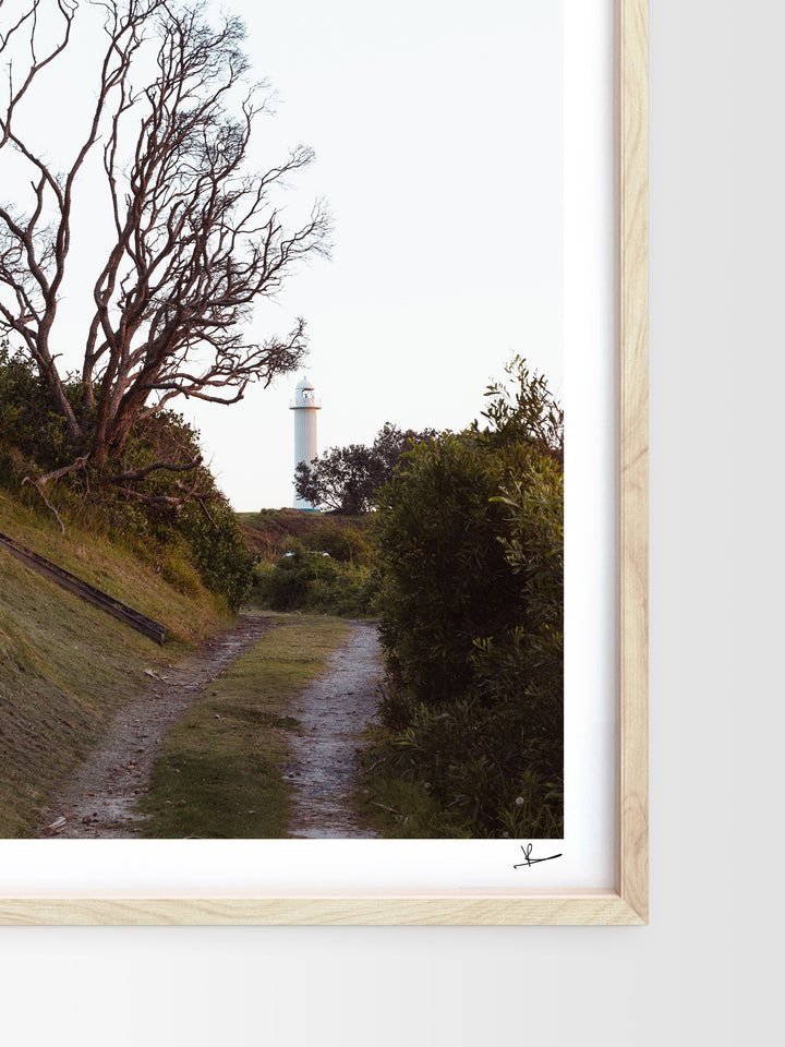 Yamba Lighthouse - Wall Art Print - Australia Unseen