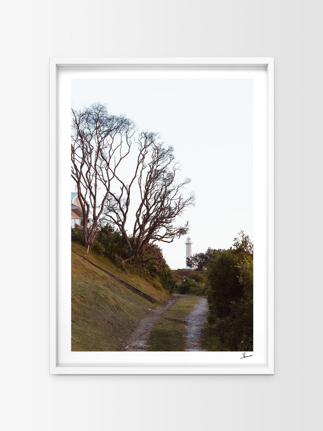 Yamba Lighthouse - Wall Art Print - Australia Unseen