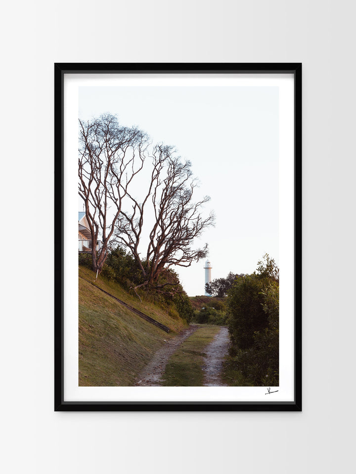 Yamba Lighthouse - Wall Art Print - Australia Unseen