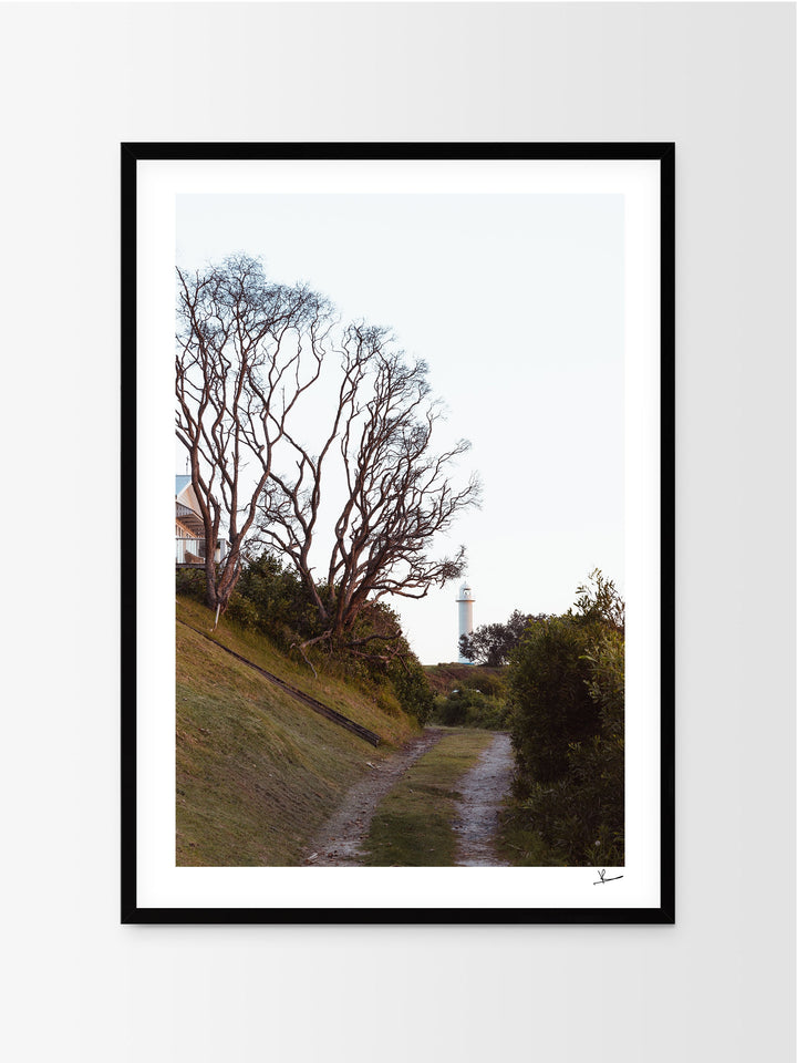 Yamba Lighthouse - Wall Art Print - Australia Unseen