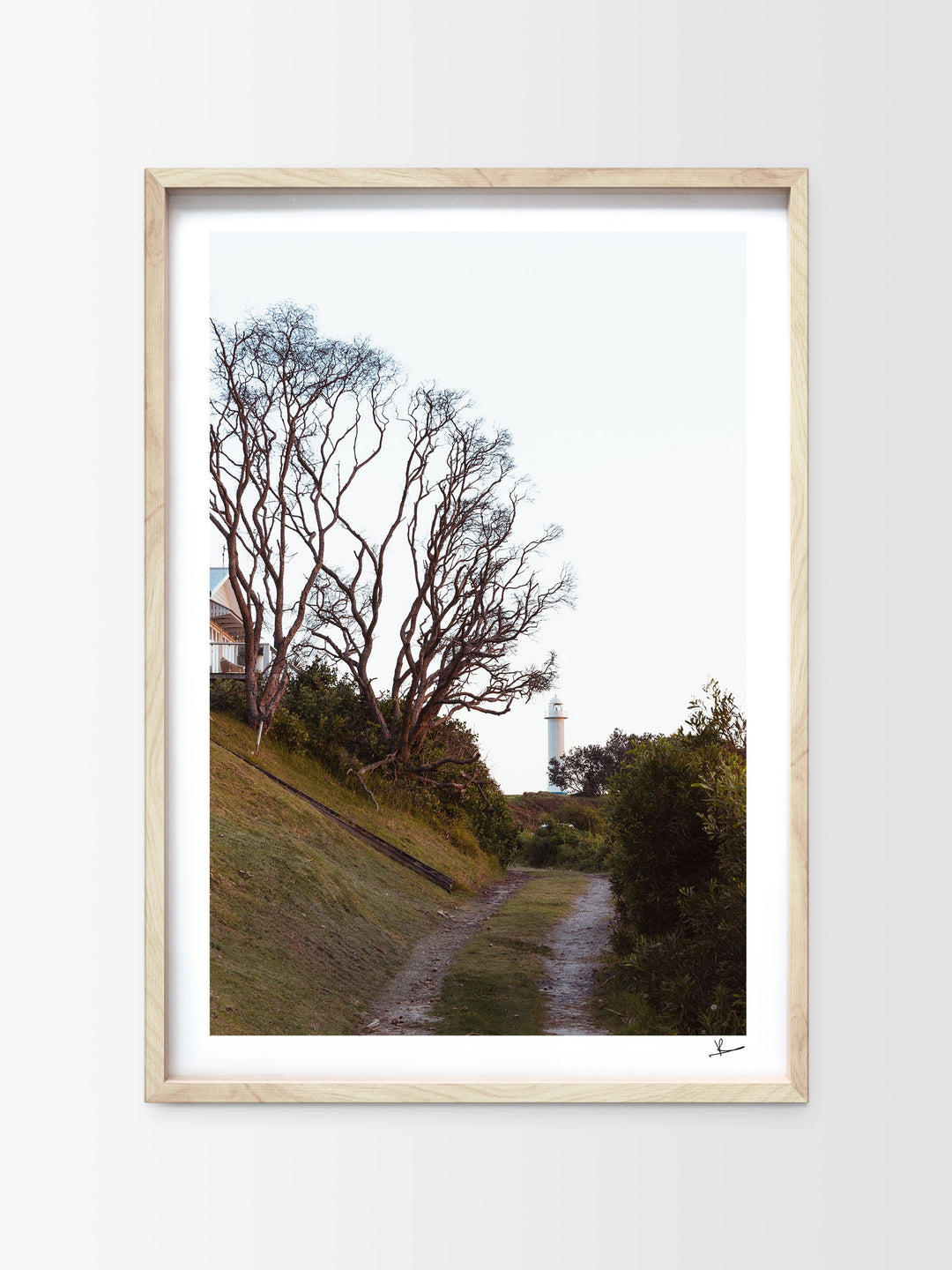 Yamba Lighthouse - Wall Art Print - Australia Unseen