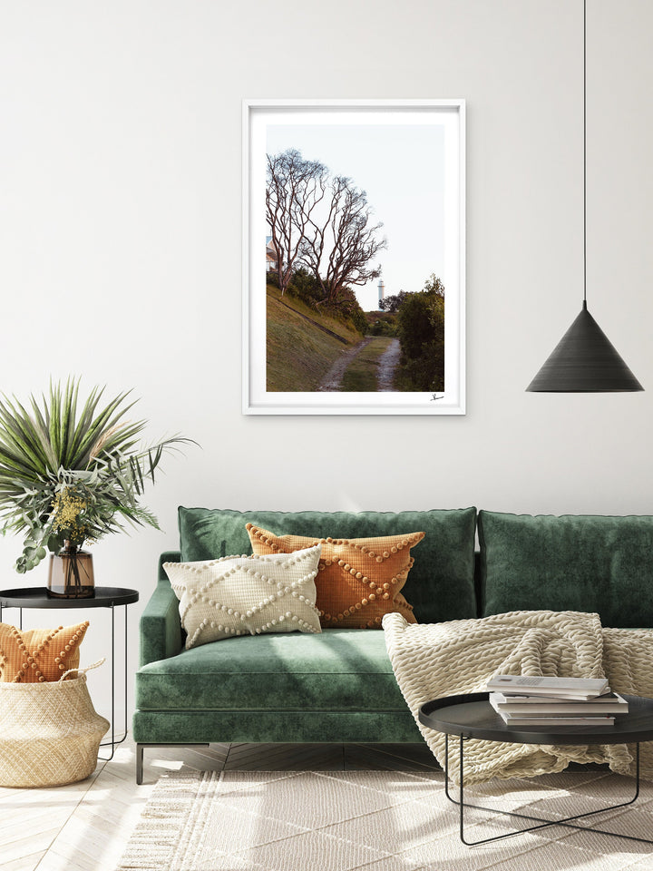 Yamba Lighthouse - Wall Art Print - Australia Unseen