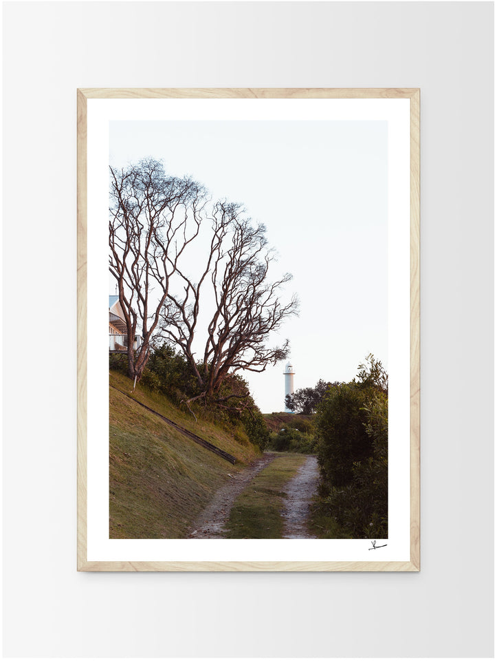 Yamba Lighthouse - Wall Art Print - Australia Unseen