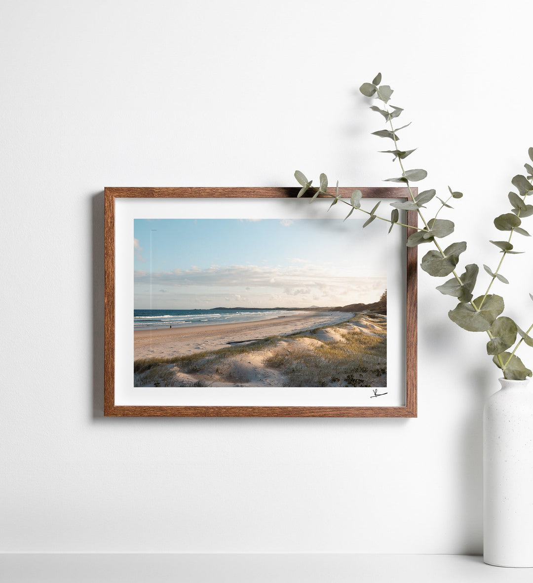 Yamba - Mckittricks Beach 01 - Wall Art Print - Australia Unseen