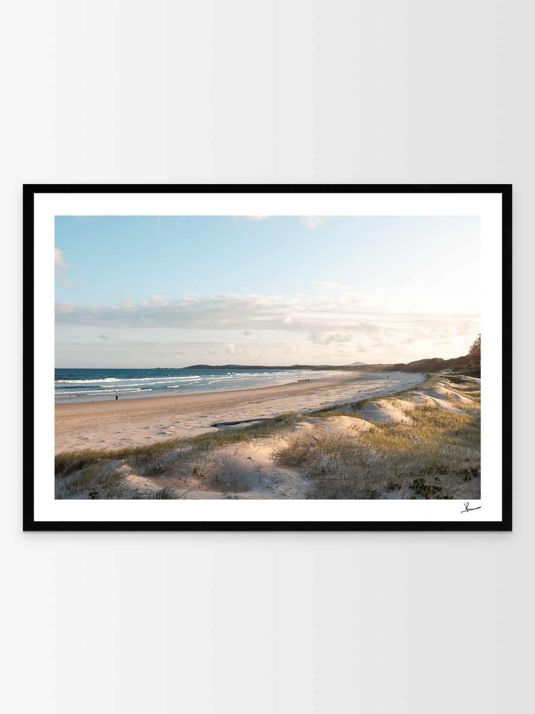 Yamba - Mckittricks Beach 01 - Wall Art Print - Australia Unseen