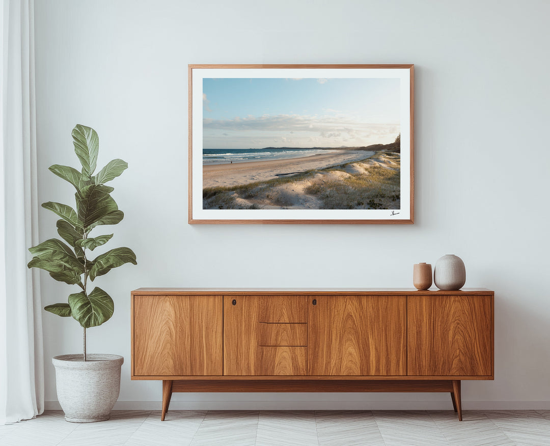 Yamba - Mckittricks Beach 01 - Wall Art Print - Australia Unseen