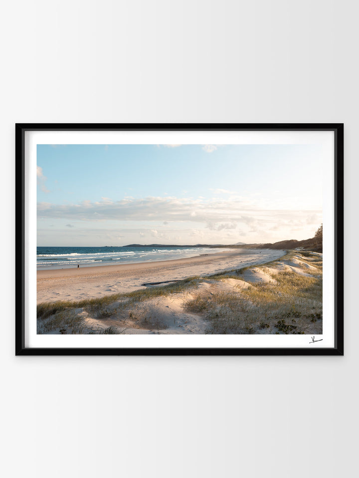 Yamba - Mckittricks Beach 01 - Wall Art Print - Australia Unseen