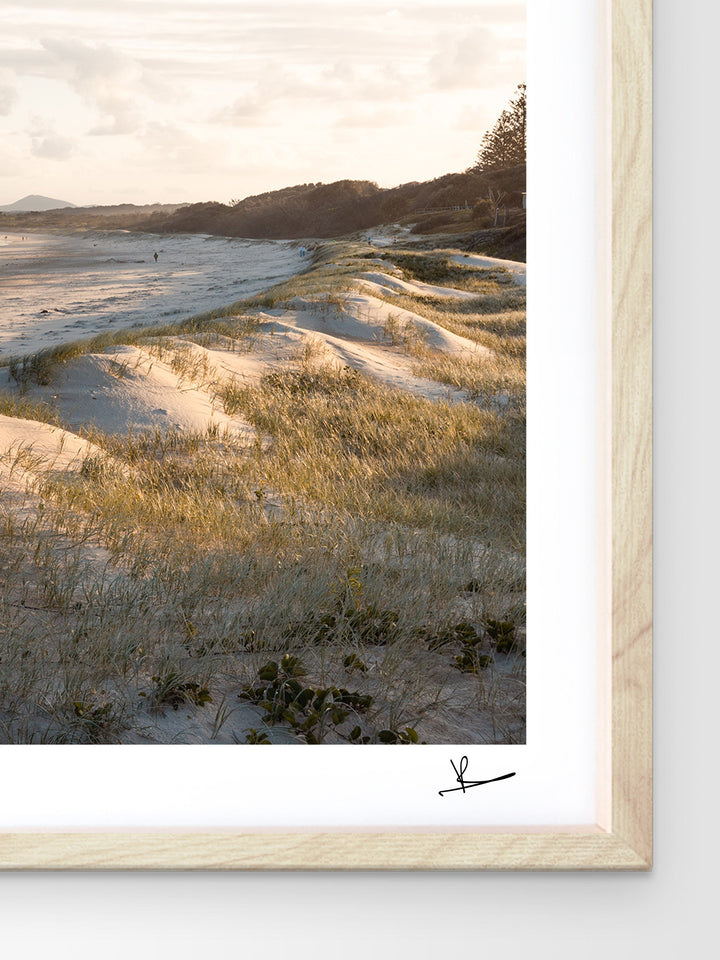 Yamba - Mckittricks Beach 01 - Wall Art Print - Australia Unseen