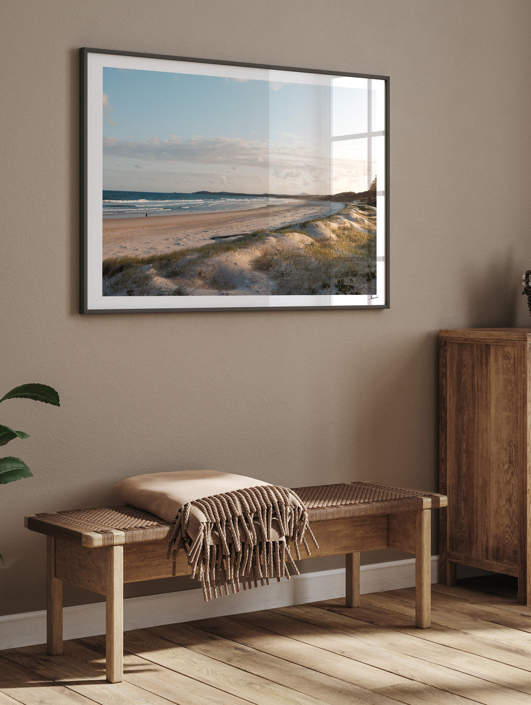 Yamba - Mckittricks Beach 01 - Wall Art Print - Australia Unseen