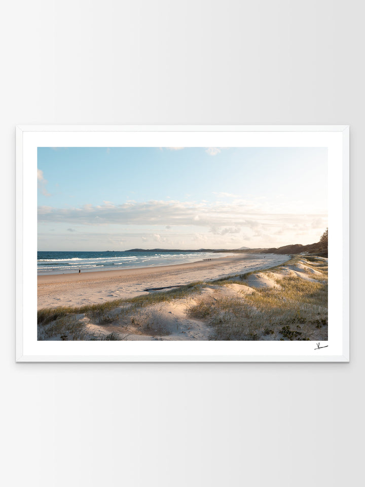 Yamba - Mckittricks Beach 01 - Wall Art Print - Australia Unseen