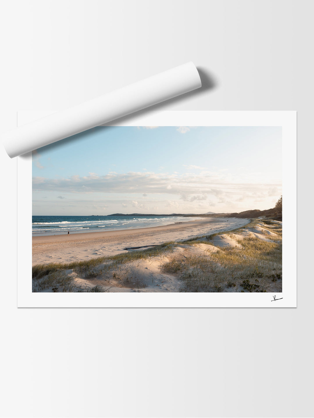 Yamba - Mckittricks Beach 01 - Wall Art Print - Australia Unseen