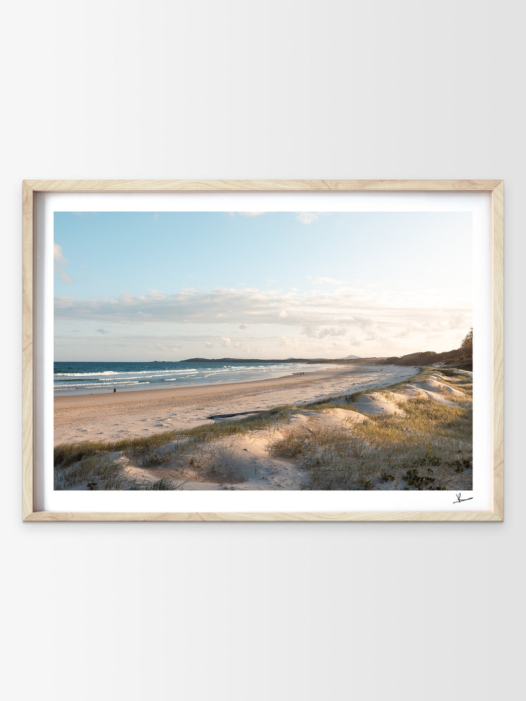 Yamba - Mckittricks Beach 01 - Wall Art Print - Australia Unseen