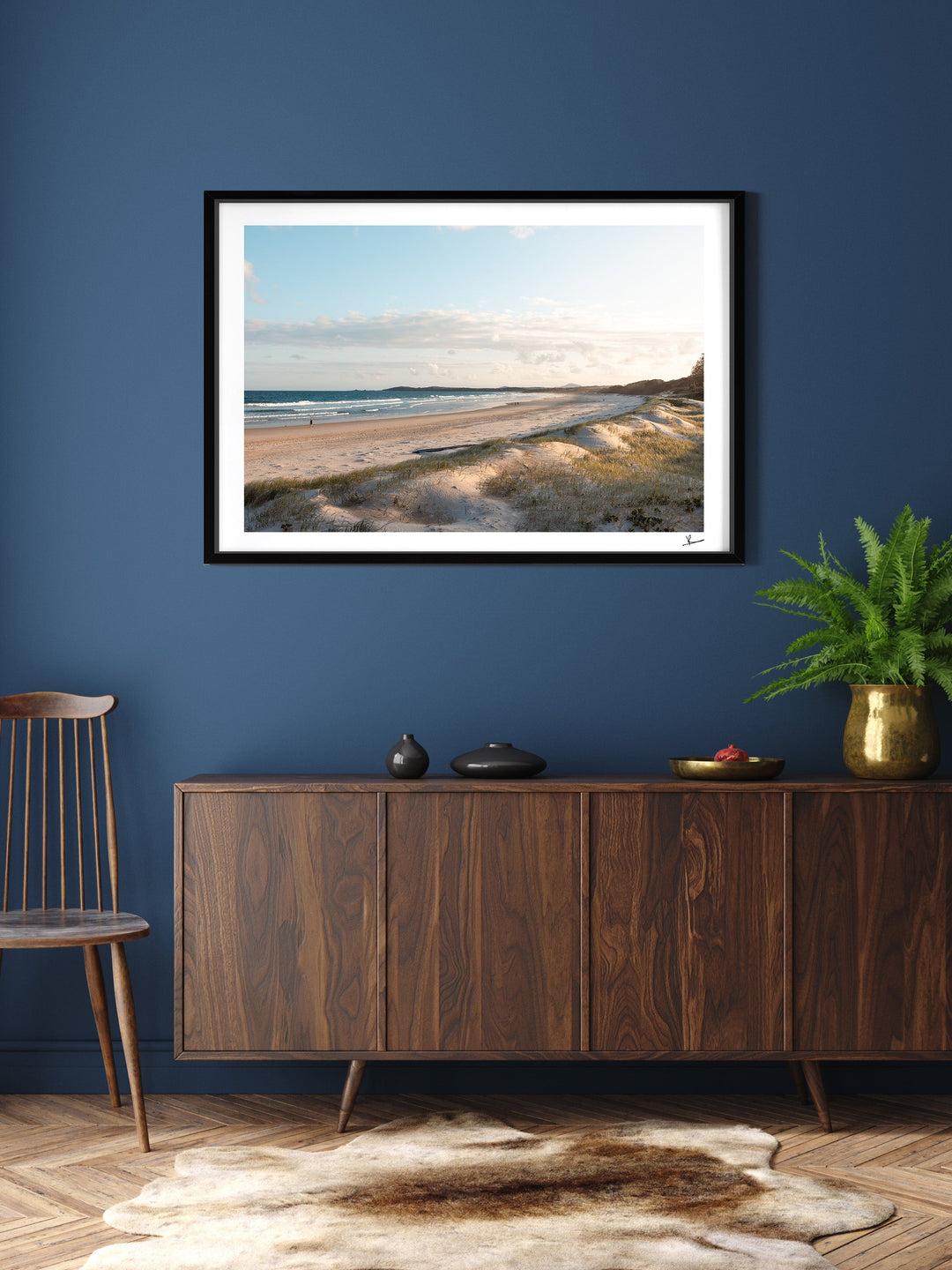 Yamba - Mckittricks Beach 01 - Wall Art Print - Australia Unseen