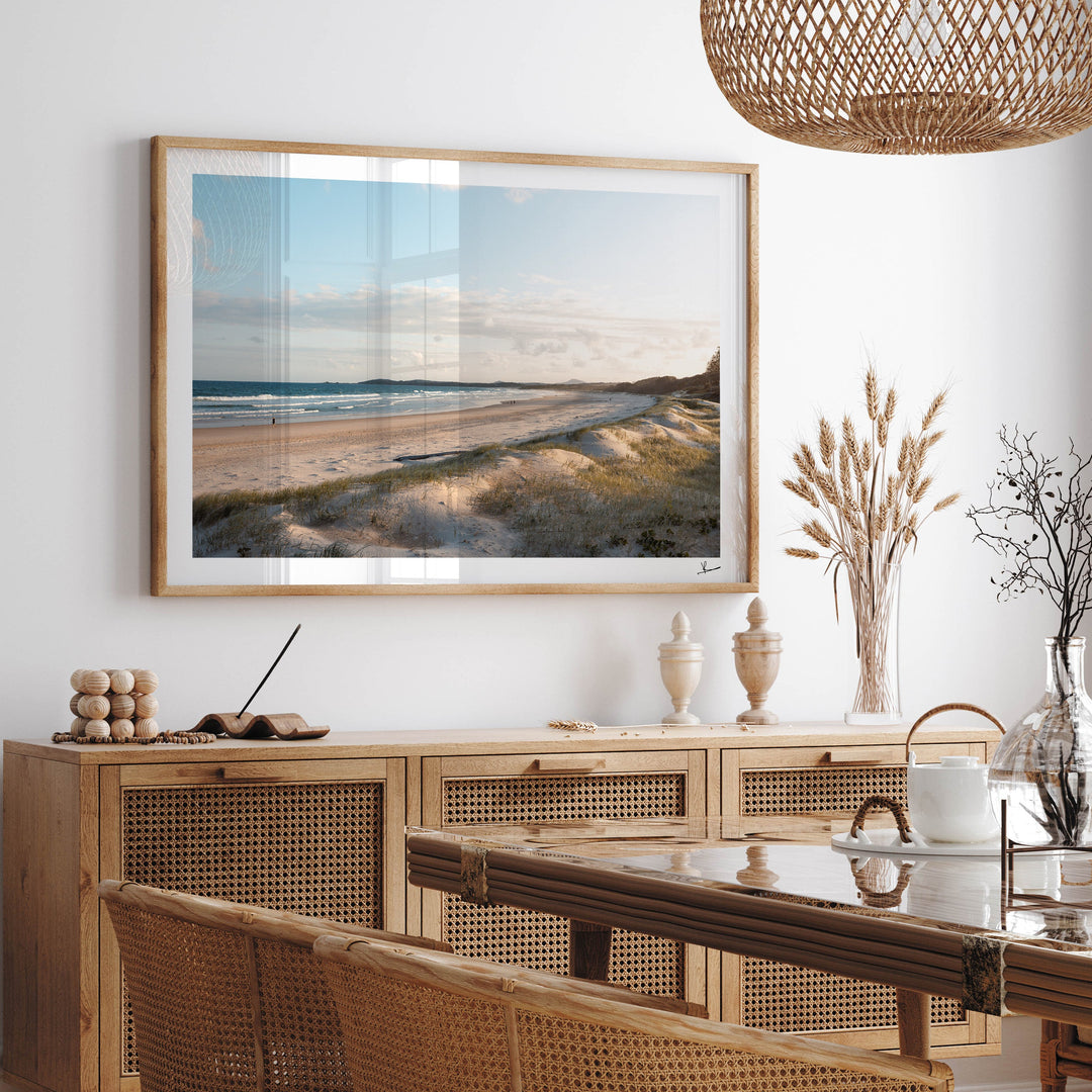 Yamba - Mckittricks Beach 01 - Wall Art Print - Australia Unseen