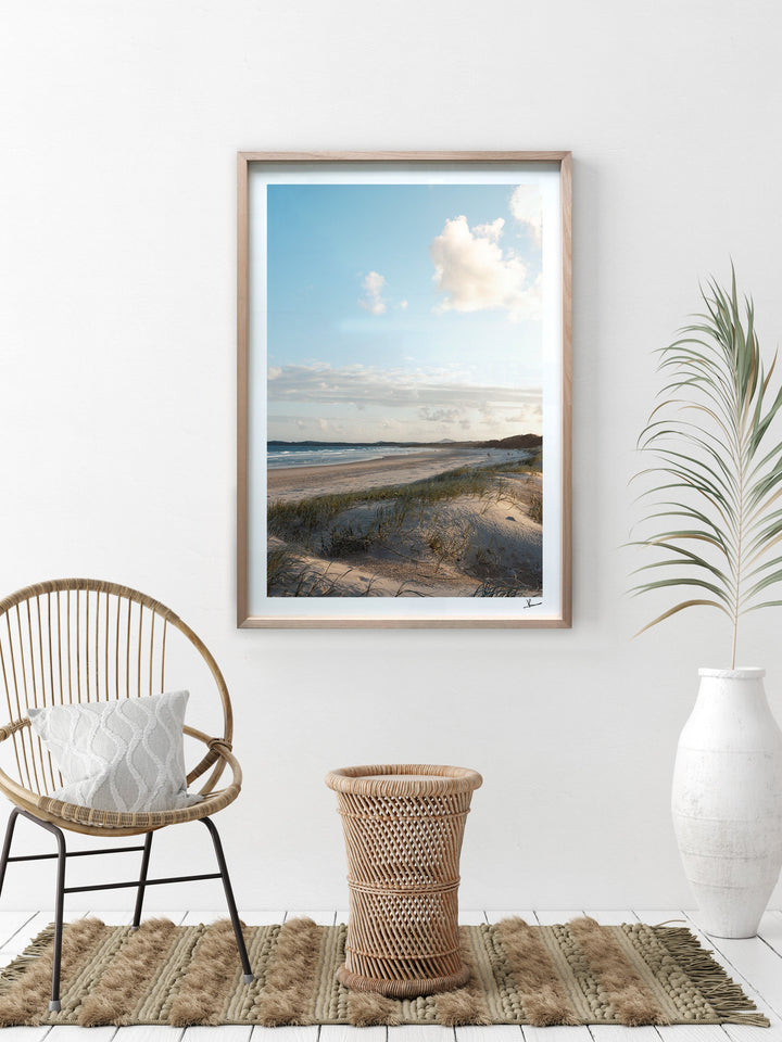 Yamba - Mckittrick's Beach 02 - Wall Art Print - Australia Unseen