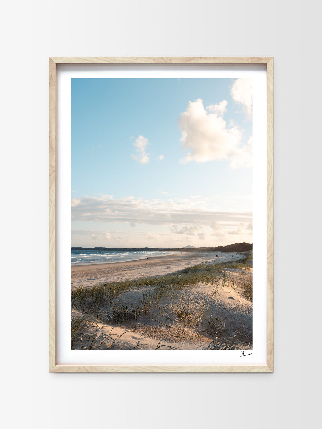 Yamba - Mckittrick's Beach 02 - Wall Art Print - Australia Unseen