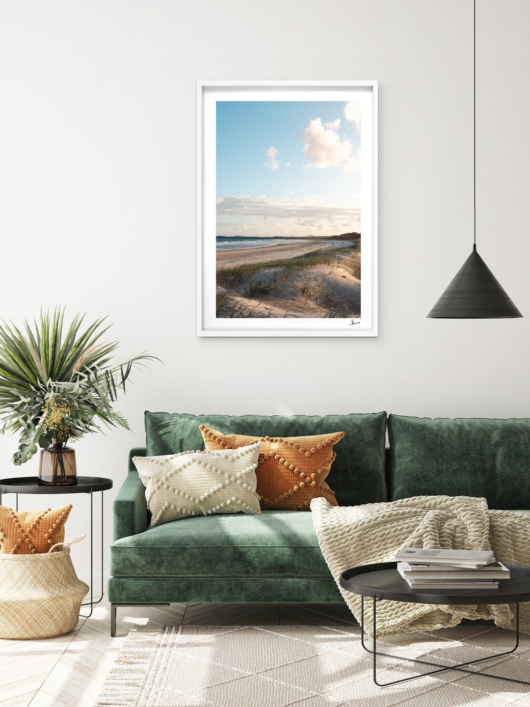 Yamba - Mckittrick's Beach 02 - Wall Art Print - Australia Unseen