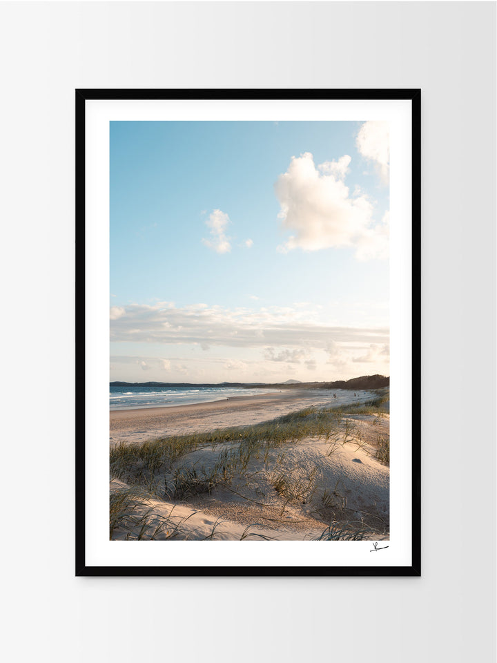 Yamba - Mckittrick's Beach 02 - Wall Art Print - Australia Unseen