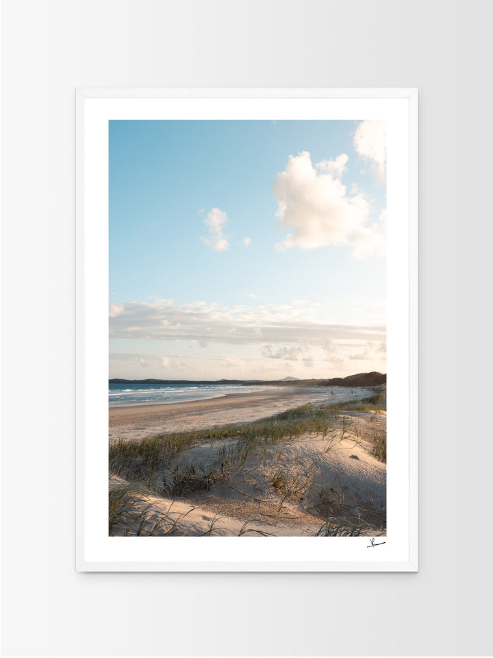 Yamba - Mckittrick's Beach 02 - Wall Art Print - Australia Unseen