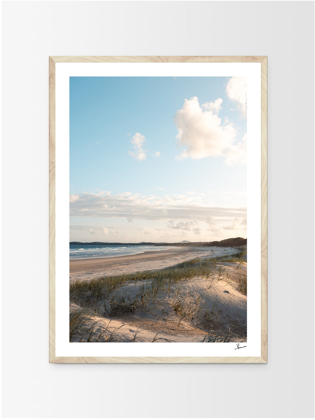 Yamba - Mckittrick's Beach 02 - Wall Art Print - Australia Unseen