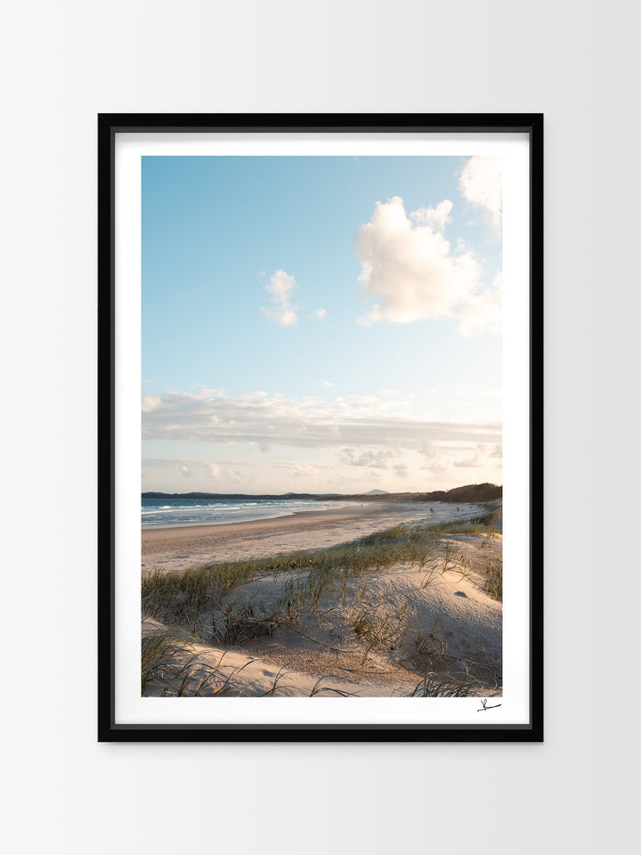 Yamba - Mckittrick's Beach 02 - Wall Art Print - Australia Unseen