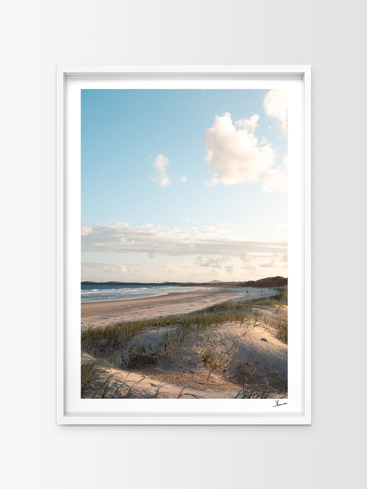 Yamba - Mckittrick's Beach 02 - Wall Art Print - Australia Unseen