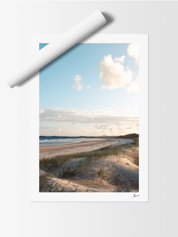 Yamba - Mckittrick's Beach 02 - Wall Art Print - Australia Unseen