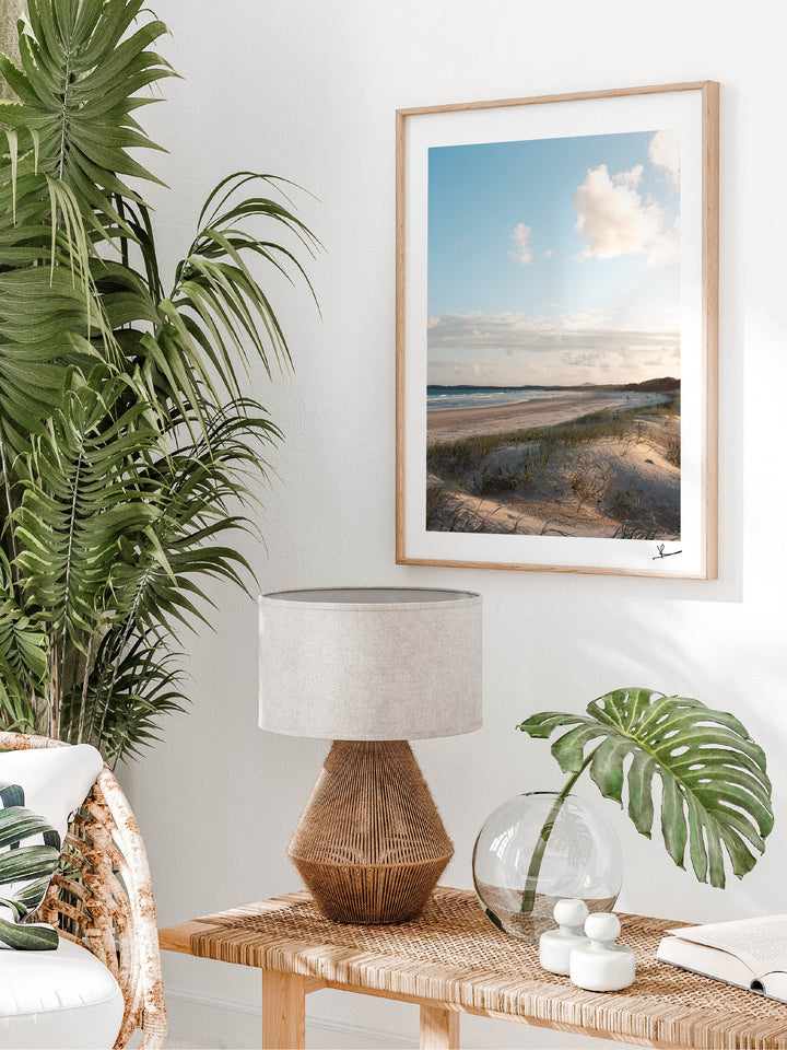 Yamba - Mckittrick's Beach 02 - Wall Art Print - Australia Unseen