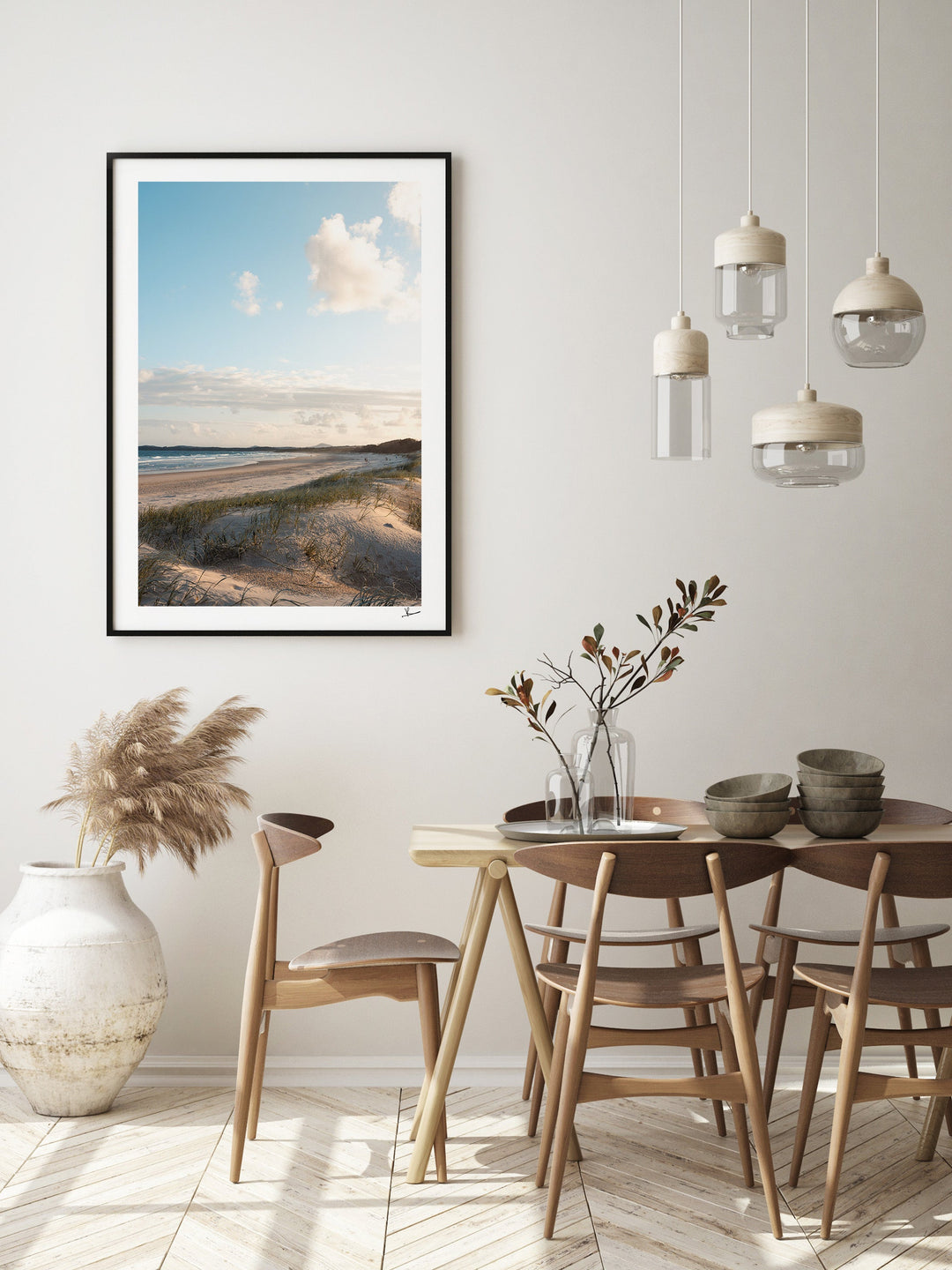 Yamba - Mckittrick's Beach 02 - Wall Art Print - Australia Unseen