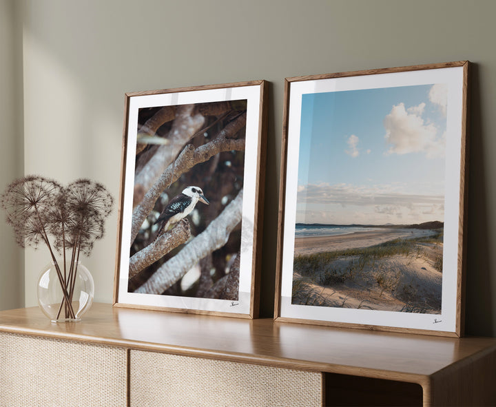 Yamba - Mckittrick's Beach 02 - Wall Art Print - Australia Unseen