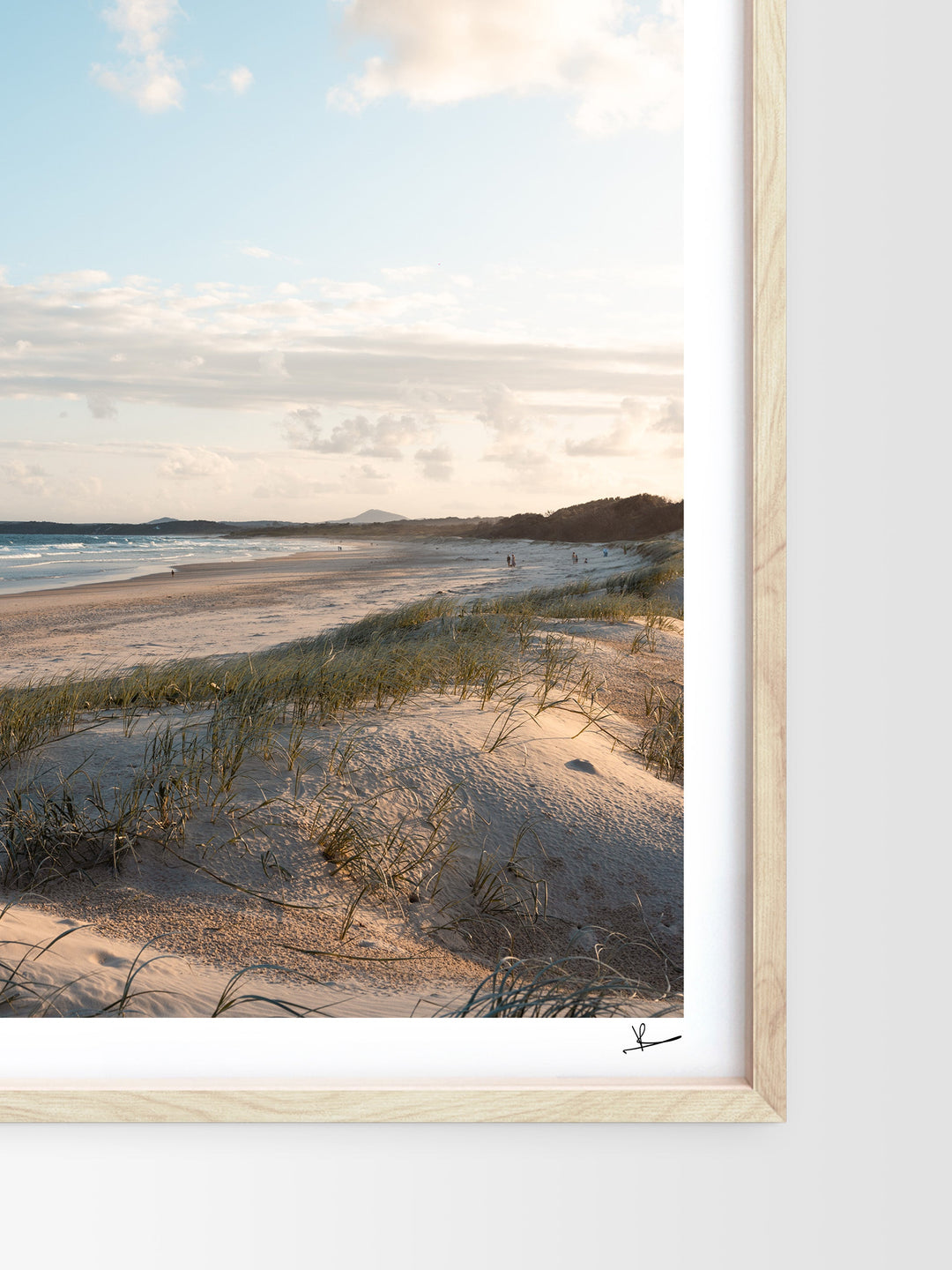 Yamba - Mckittrick's Beach 02 - Wall Art Print - Australia Unseen