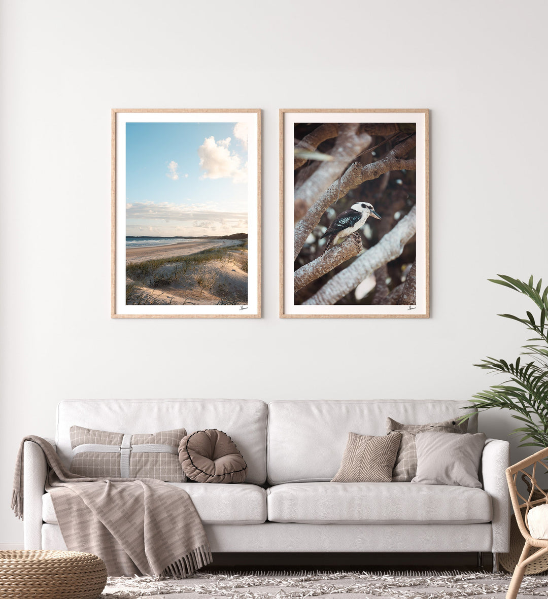 Yamba - Mckittrick's Beach 02 - Wall Art Print - Australia Unseen