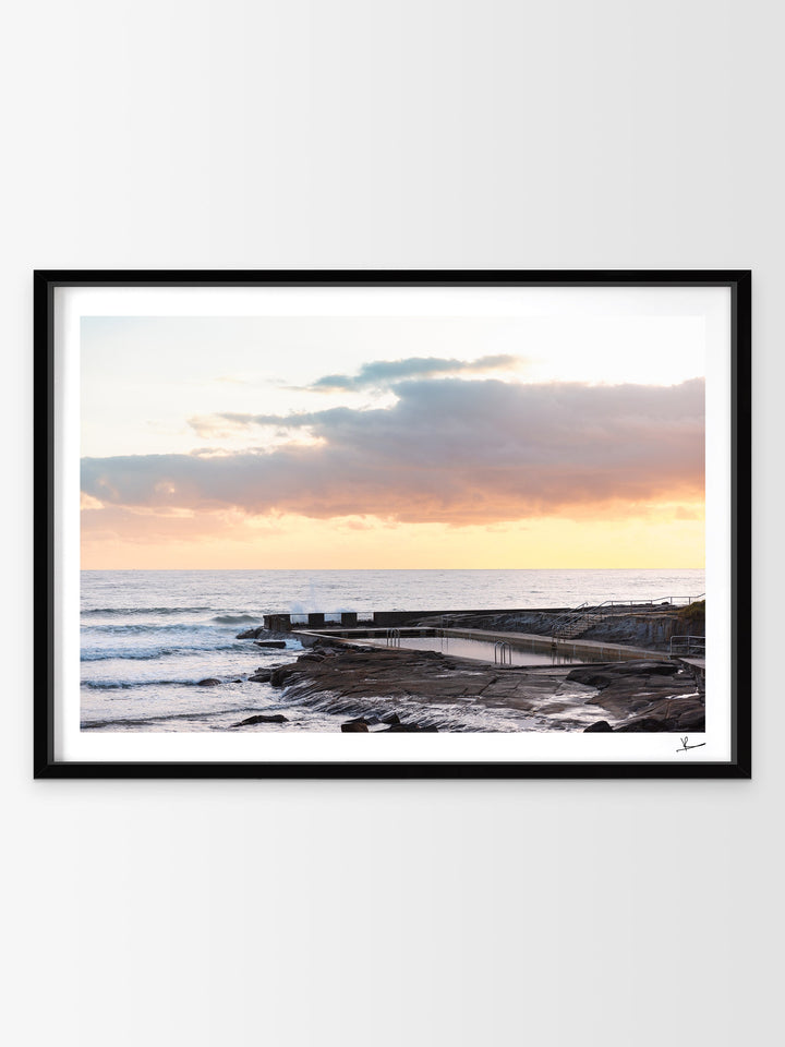 Yamba Ocean Pool 01 - Wall Art Print - Australia Unseen