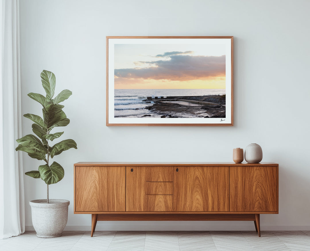 Yamba Ocean Pool 01 - Wall Art Print - Australia Unseen