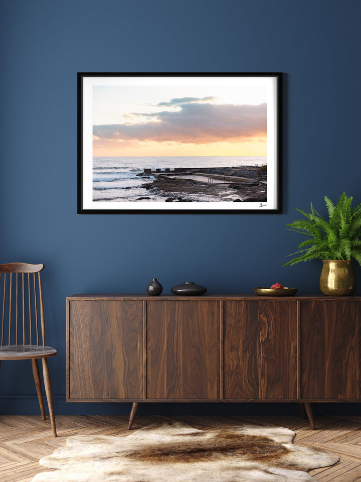 Yamba Ocean Pool 01 - Wall Art Print - Australia Unseen