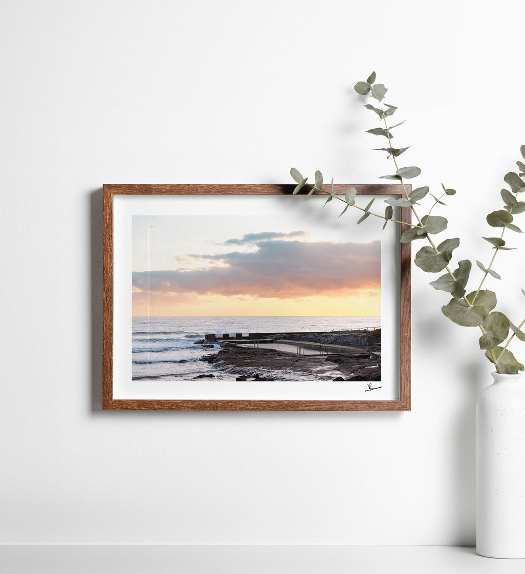 Yamba Ocean Pool 01 - Wall Art Print - Australia Unseen