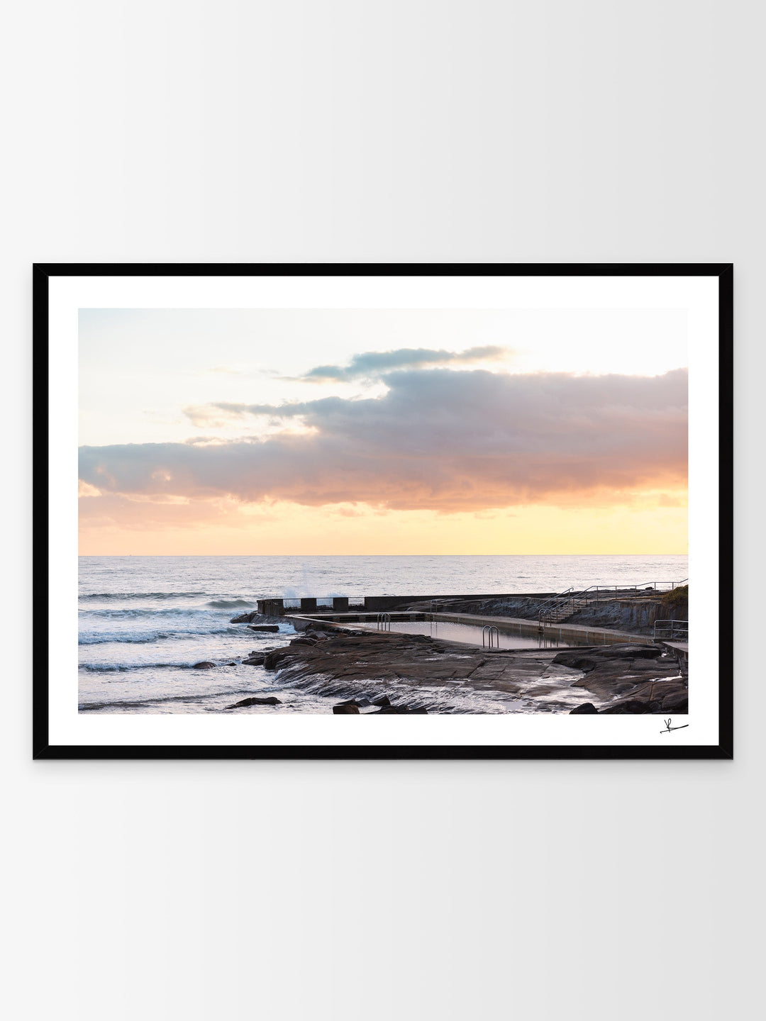 Yamba Ocean Pool 01 - Wall Art Print - Australia Unseen