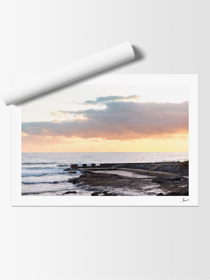 Yamba Ocean Pool 01 - Wall Art Print - Australia Unseen