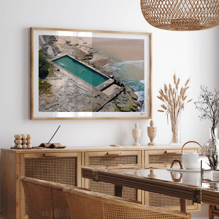 Yamba Ocean Pool 02 - Wall Art Print - Australia Unseen